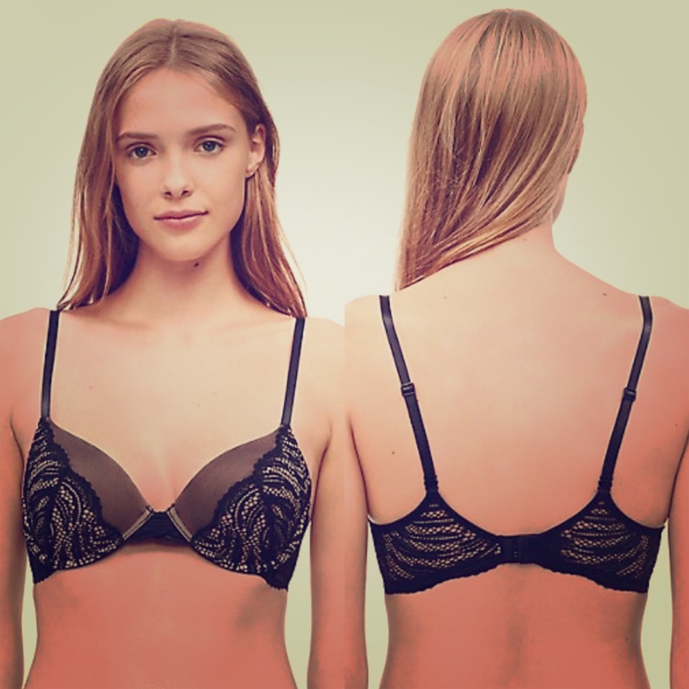 💕NWOT Calvin Klein Lace Full Coverage Bra-36D